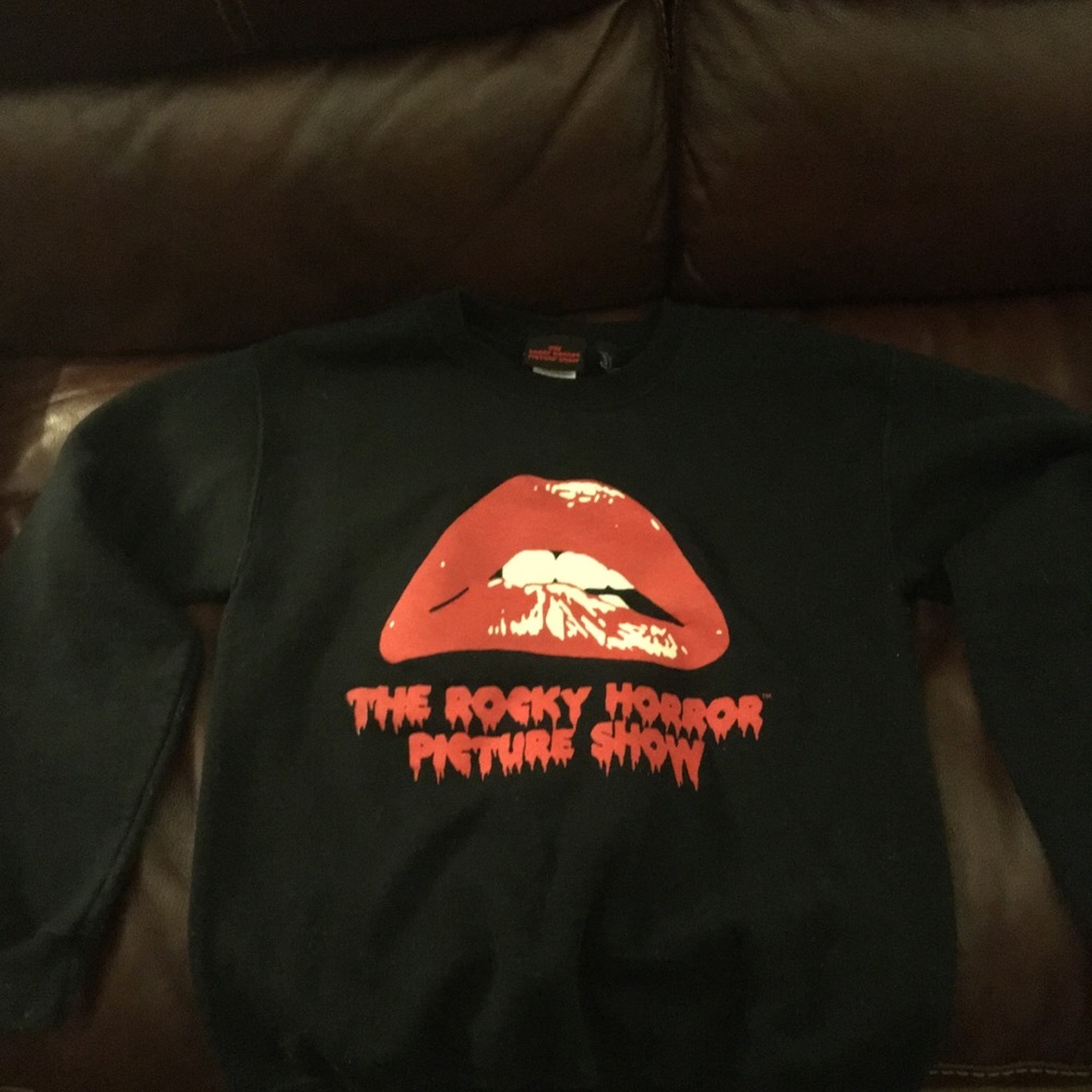 Forever 21 Rocket Horror Picture Show Crew Neck